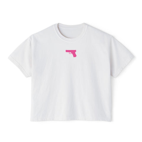 Trendy Women's Boxy Tee
