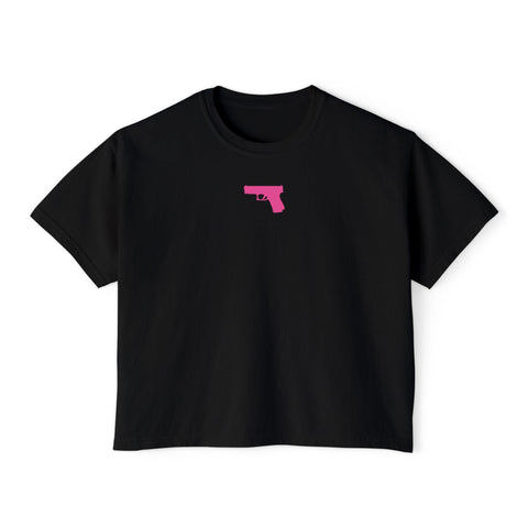 Trendy Women's Boxy Tee