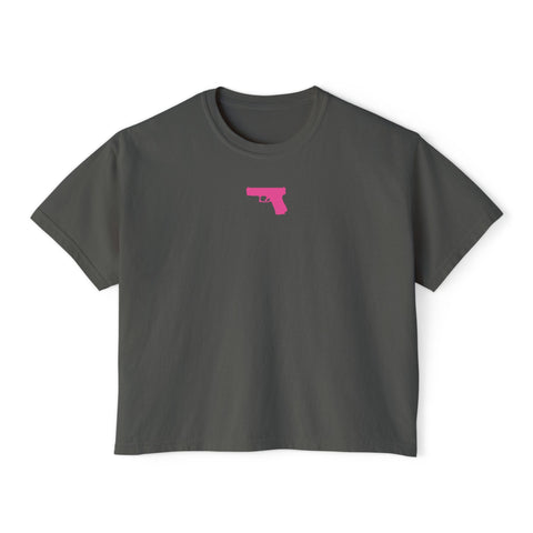 Trendy Women's Boxy Tee