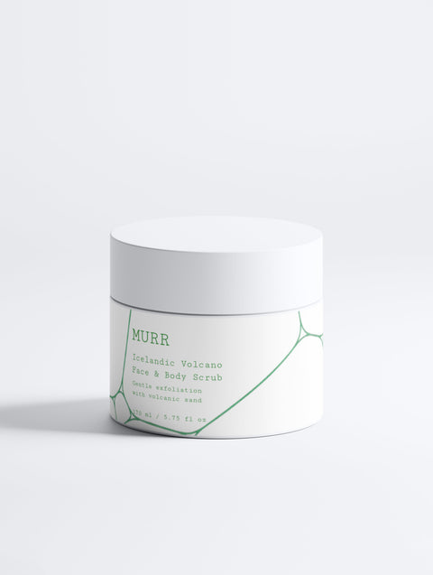 Icelandic Volcano Face & Body Scrub