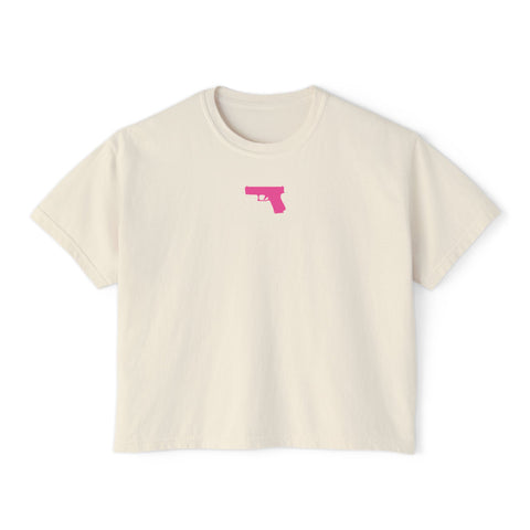 Trendy Women's Boxy Tee