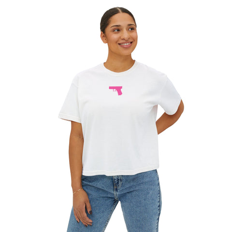 Trendy Women's Boxy Tee