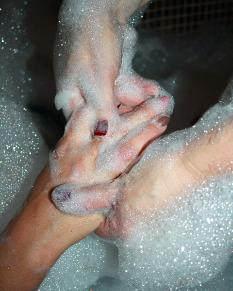 Hand & Body Wash, Peppermint & Dark Cedar